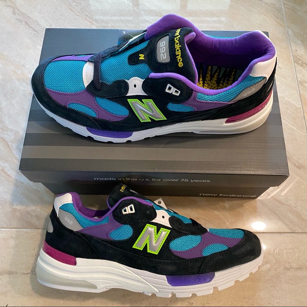 New Balance 992 Rewind